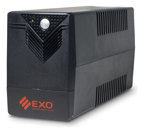 Ups Estabilizador Exo 600va Camaras Cpu Etc Nuevo Negro