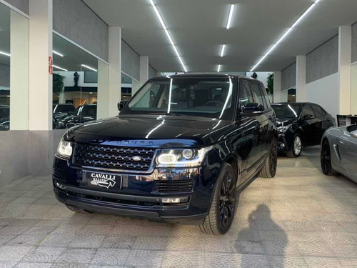 Land Rover Range Rover Vogue 2013 4.4 Sdv8 Se 5p