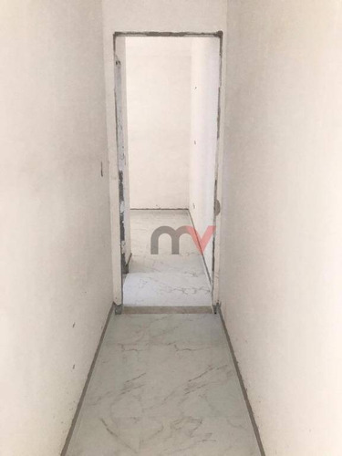 Imagem 11 de 16 de Casa Sobreposta Com Sacada Gourmet E 2 Dormitórios À Venda, 77 M² Por R$ 298.000 - Caiçara - Praia Grande/sp - Ca0813