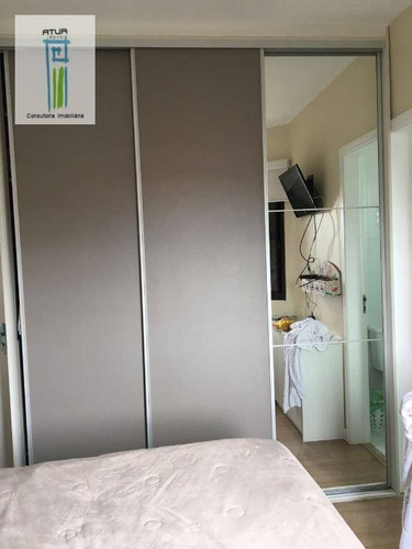 Imagem 16 de 18 de Apartamento Com 2 Dormitórios À Venda, 66 M² Por R$ 470.000,00 - Chora Menino - São Paulo/sp - Ap0336