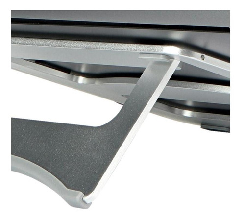 Imagen 4 de 4 de Base P/ntbk 15,6' Aluminio Portatil Klipxtreme Kas-001 Plata