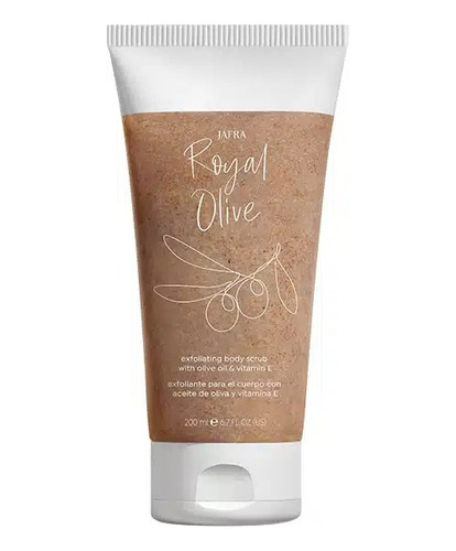 Exfoliante Para El Cuerpo De Aceite De Oliva Y Vitamina E Oliva