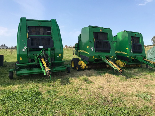 Enfardadora John Deere