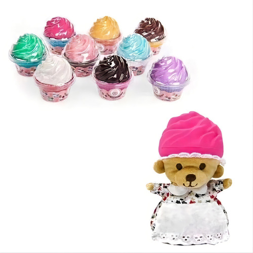 Osito Cupcake Bears Oso Reversible Con Aroma. Usado (Usado)
