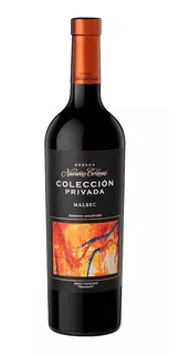 Vino Navarro Correas Colección Privada Malbec 750 Ml