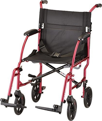 Silla De Transporte Ultra Liviana Nova, Solo Pesa 18,75 Libr