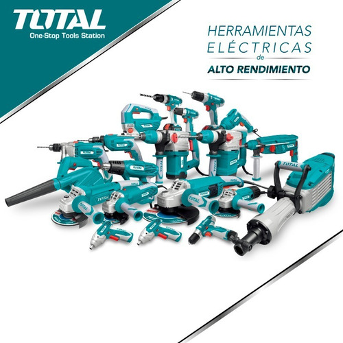 Imagen 8 de 9 de Sierra Sable 750w Total 3300rpm Encastre Rapido Universal
