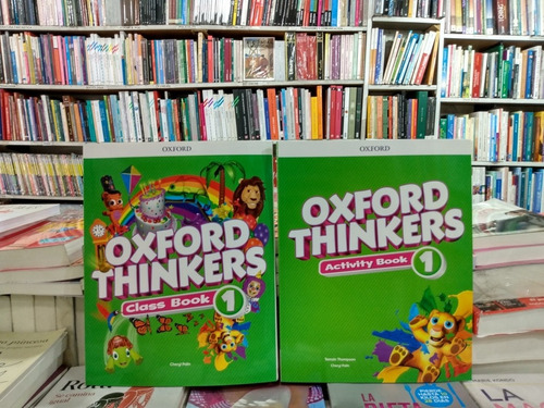 Oxford Thinkers 1 Student Book + Workbook