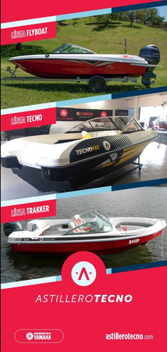 Imagen 8 de 9 de Tracker Tecno Trakker 520 Sin Motor