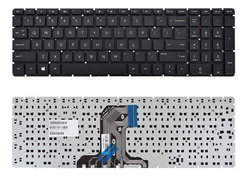 Repuesto De Teclado Usa Para Hp 15-ac 15-af 15-ay 17-x 17-y 