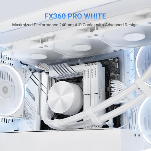 Cooler Líquido Id-cooling Fx360 Pro 360mm Blanco Unassigned