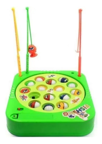 Brinquedo Pega Peixe/ Pescaria Maluca Infantil