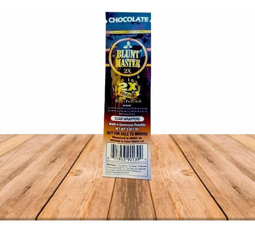 Papelillo Blunt Master X Mayor Caja Surtida De 25