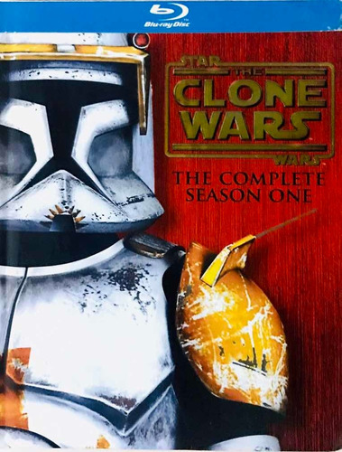 Clone Wars The Clone Wars Temporada 1 Digibook Seminuevo