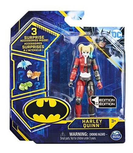 Batman Figura Harley Quinn Spin Master