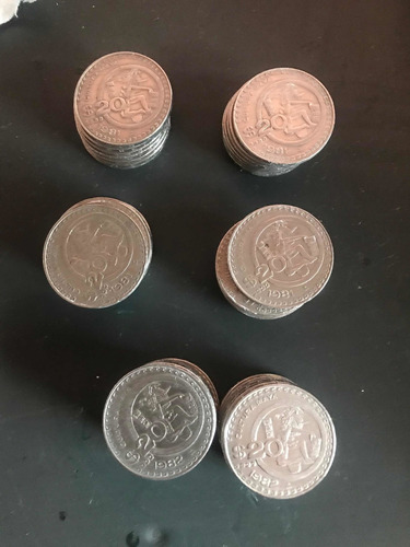 Lote De Monedas Antiguas Mexicanas