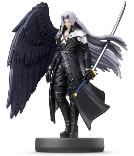 Sephiroth Super Smash Bros Amiibo Nintendo