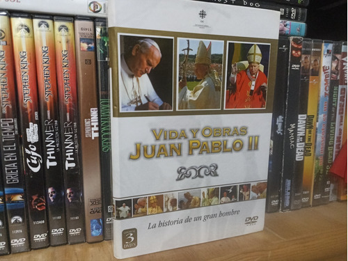 Juan Pablo Ii Vida Y Obras La Historia De Un Gran Hombre Dvd