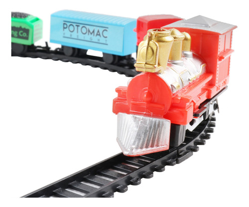 Juego De Juguetes C Mini Tren De Carga Track Tra 9091 Que Fu
