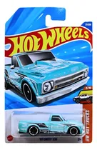 Comprar Hot Wheels 67  Chevy C10 Hw Hot Trucks [ 2\u002F10] Agua