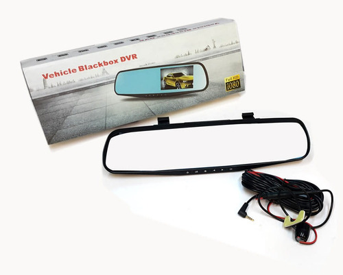 Kit De Estacionamiento Camara, Espejo Retrovisor, Dvr