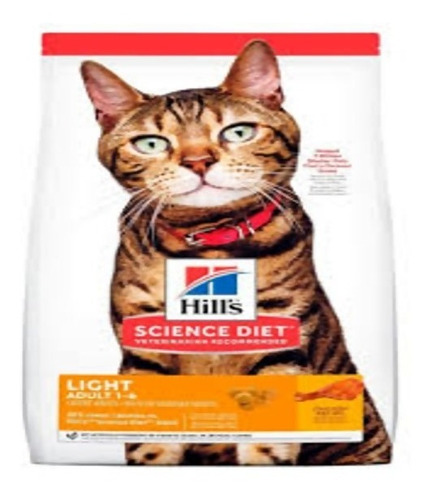 Hill's Feline Light 3.2 Kg + Obsequio + Envio 