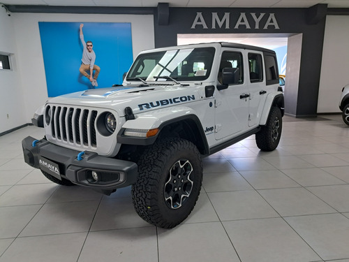 Jeep Wrangler 2.0 Unlimited Rubicon Gme T4 At8 4Wd