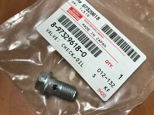 Tornillo Rociador Isuzu 6hh1 / 6he1 / 4he1 / 6bd1 (original)