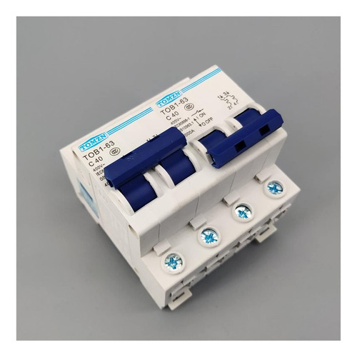 Disyuntor Hifasi 2p 40a Mts Interruptor Transferencia Manual