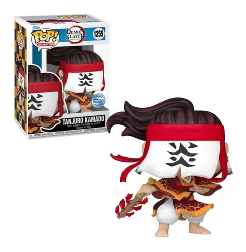 Tanjuro Kamado Funko Pop 1255 / Demon Slayer / Special Editi