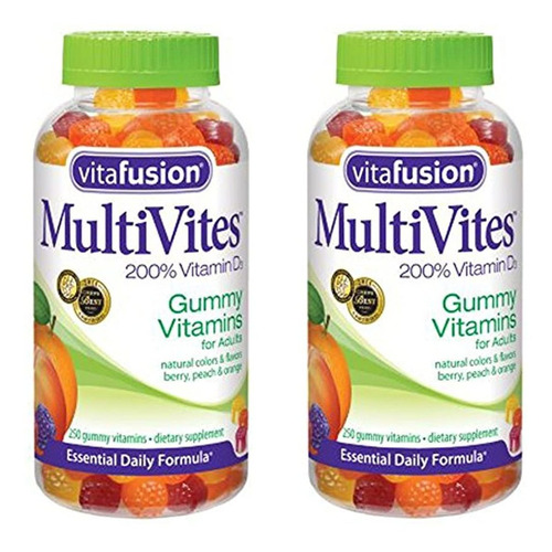Vitafusion Multivites Gummy Vitaminas Para Adultos, 1