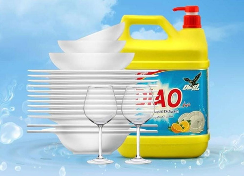 Lavalozas 5 Litros Con Dispensador Alta Calidad Limón Diao