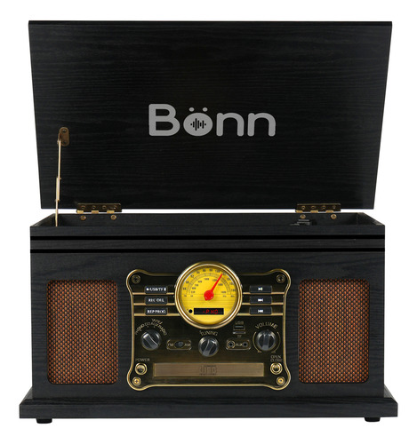 Tocadiscos Vintage Bonn