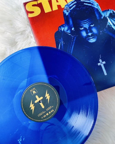 Vinilo X2 Starboy By The Weeknd Edición Especial