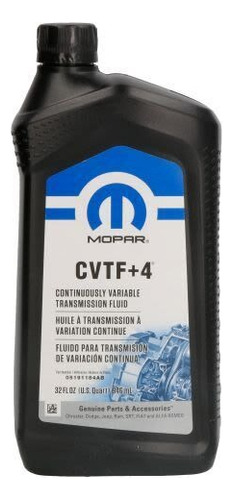 Cvtf+4 Original Mopar Dodge Caliber Jeep Compass Cvt