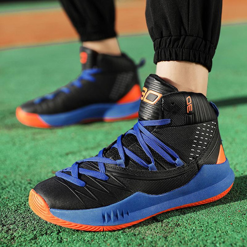 Zapatillas De Baloncesto Transpirables Con Suela Suave Para