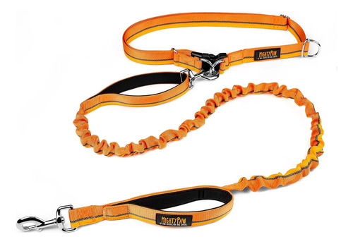Trela Para Cão Sem Mãos Mighty Paw | Trela De Cintura Bun...