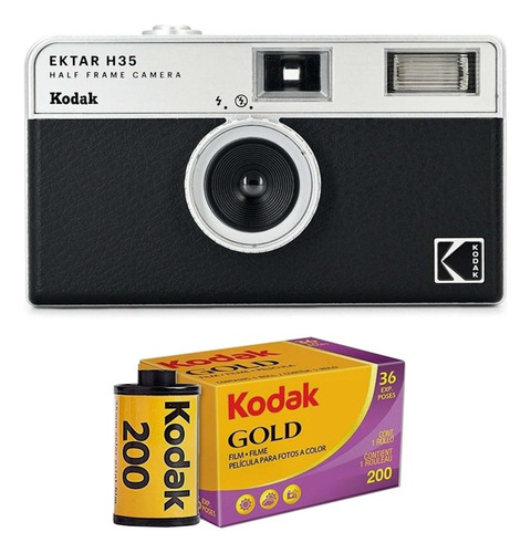 Kodak Ektar H35 Cámara De Medio Cuadro Cámara De Película De