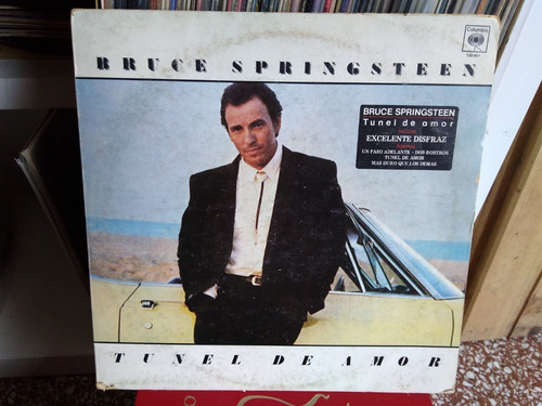 Bruce Springsteen - Tunel De Amor Vinilo