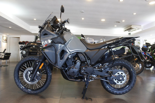 Kawasaki Klr 650 2023 18 Pagos En Pesos Entrega En El Dia!