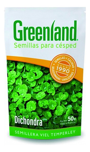 Semillas De Dichondra Greenland Cesped Para Sombra 50 Grs