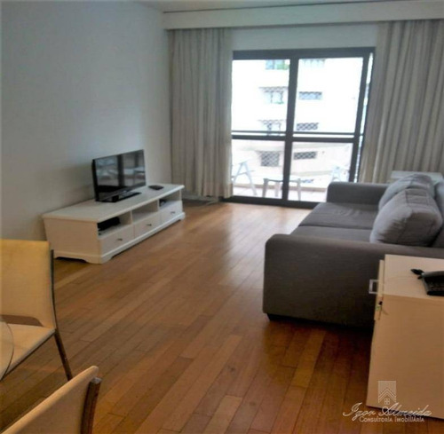 Imagem 2 de 29 de Flat Com 1 Dormitório À Venda, 40 M² Por R$ 470.000,00 - Jardim Paulista - São Paulo/sp - Fl0117
