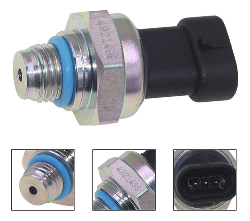 Sensor Presión Combustible Cummins 4921499 3408377 Isx Qsx