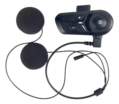 Audífonos Intercomunicador Bluetooth Para Casco Impermeable
