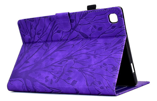 Funda De Tablet For Galaxy Tab S6 Lite-morado
