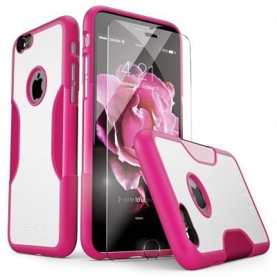 iPhone 6 Caso, Cabe iPhone 6s (pink) Kit De Krx8b