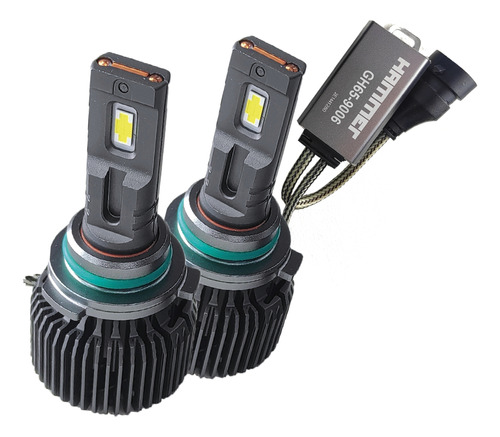 Bombillo Led 9006 Hammer Hiled Scuderia Gh65 2.0 70w 12-24v