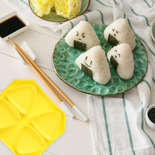 Molde Para Hacer Sushi Kit De Moldes Para Bolas De Arroz Par