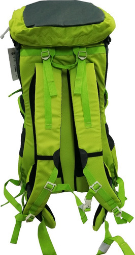 Imagen 2 de 7 de Mochila Hi Tec Chom Rong 55 Lts Mochilero Camping Trekking