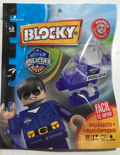 Blocky Coleccionable Rasti 01-0686 Srj